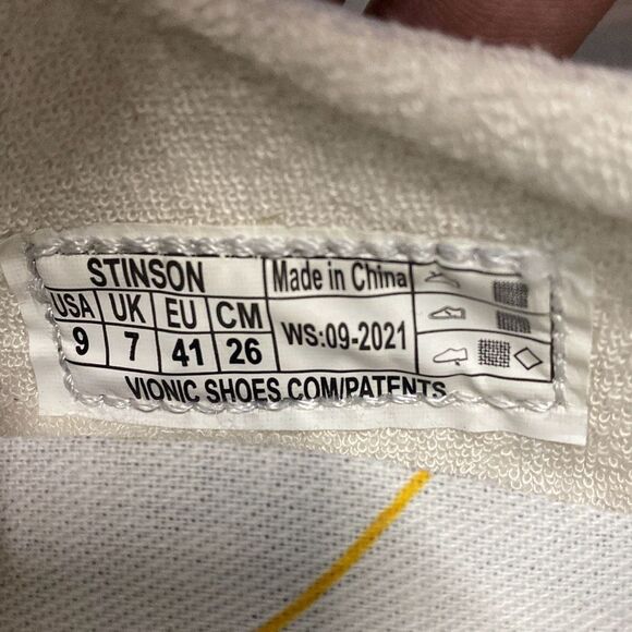 Vionic Beach sneakers Stinson women’s size 9 - Picture 7 of 7